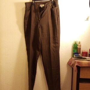 Emanuel Ungaro Women's Brown Chinos